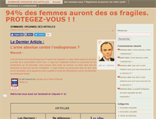 Tablet Screenshot of homnes.com